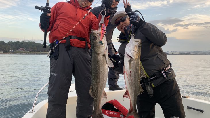Fishing guide in Tokyo bay    -December 16th,2018