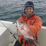 Fishing guide in Tokyo bay    -January 7th,2019
