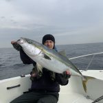 Fishing guide in Tokyo bay    -January 15th,2019