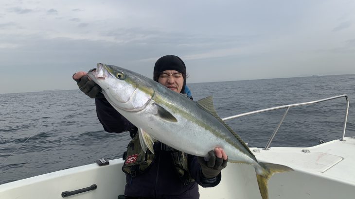 Fishing guide in Tokyo bay    -January 15th,2019