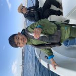 Fishing guide in Tokyo bay    -February 3rd,2019