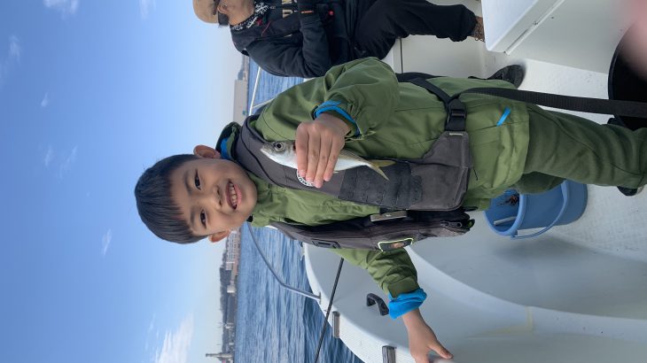 Fishing guide in Tokyo bay    -February 3rd,2019