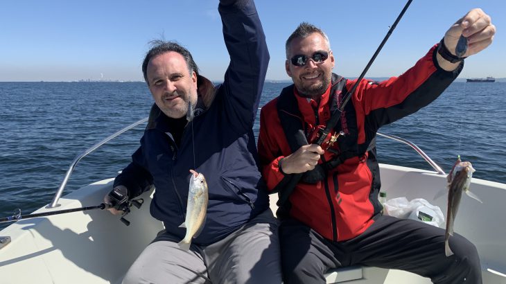 Fishing guide in Tokyo bay    -May 18th,2019-