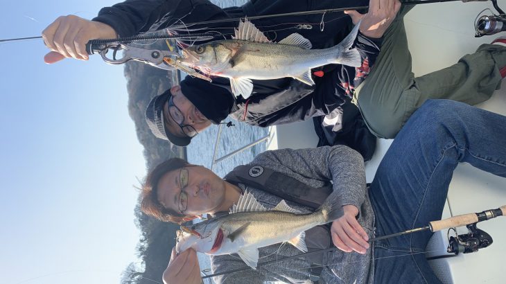 Fishing guide in Tokyo bay    -May 20th,2019-