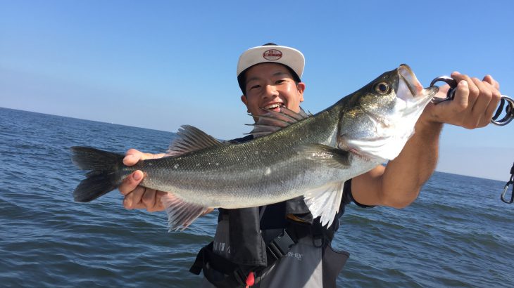 Fishing guide in Tokyo bay    -April 14th,2019-