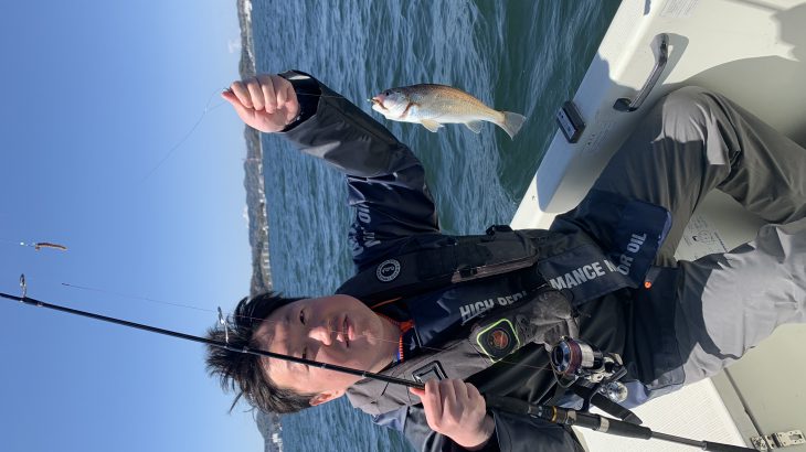 Fishing guide in Tokyo bay    -April 9th,2019-