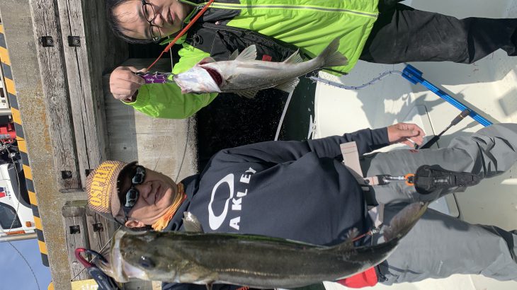 Fishing guide in Tokyo bay    -April 20th,2019- AM