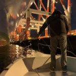 Fishing guide in Tokyo bay    -April 20th,2019- PM and Night