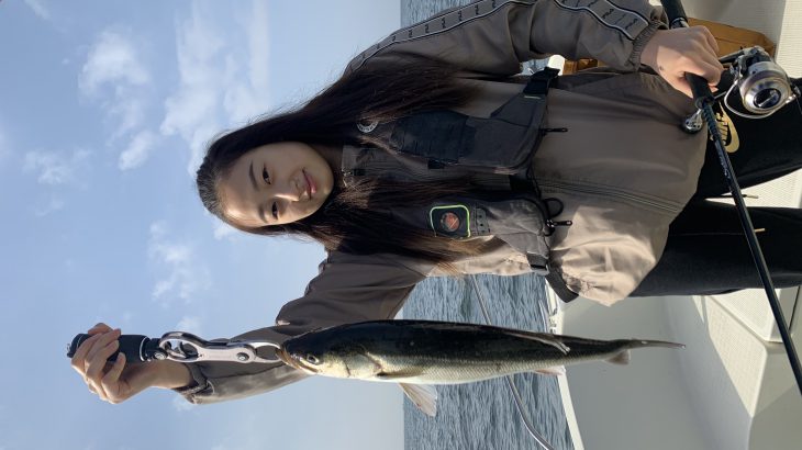 Fishing guide in Tokyo bay    -April 21st,2019-