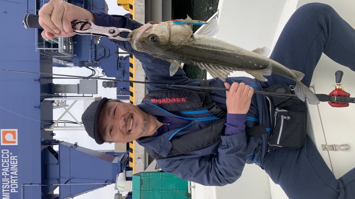 Fishing guide in Tokyo bay    -April 24th,2019-