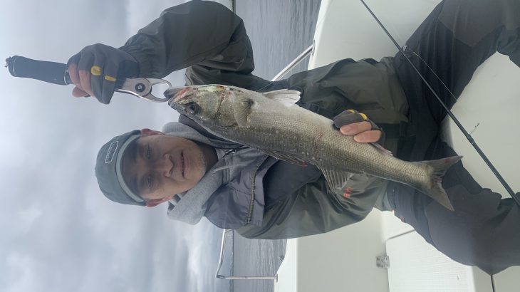 Fishing guide in Tokyo bay    -April 27th,2019-