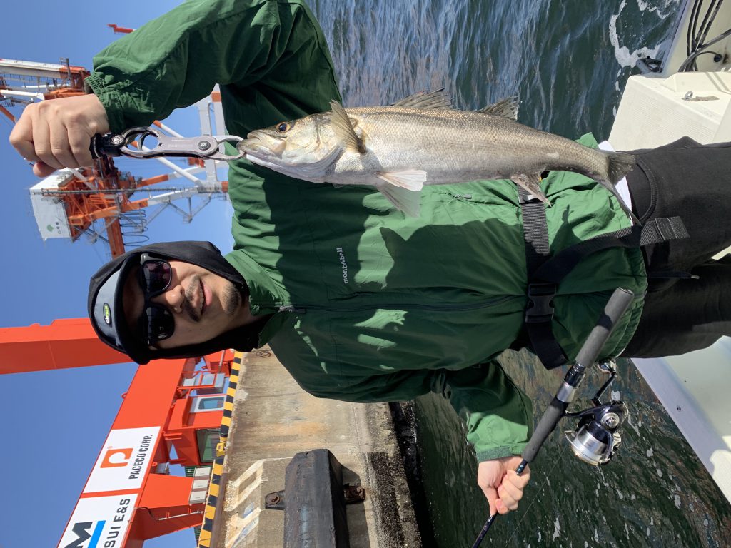 Fishing guide in Tokyo bay April 28th,2019 AM Tokyo Japan Fishing Guide