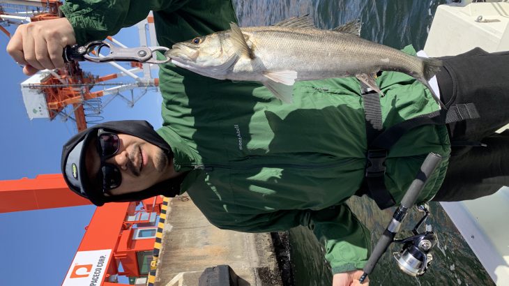 Fishing guide in Tokyo bay    -April 28th,2019- AM