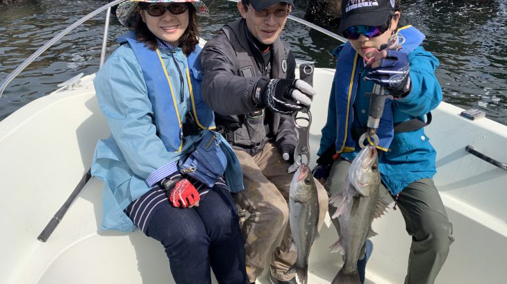 Fishing guide in Tokyo bay    -April 28th,2019- PM