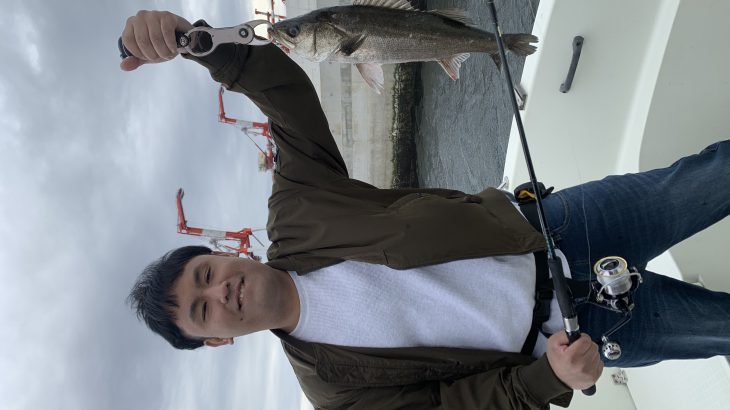 Fishing guide in Tokyo bay    -April 29th,2019- PM