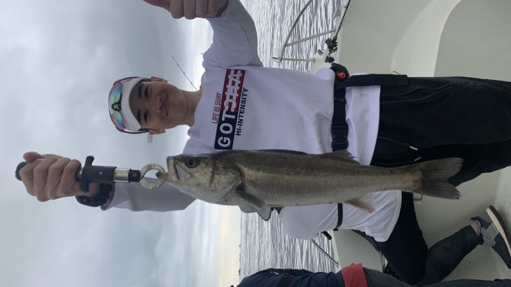 Fishing guide in Tokyo bay    -May2nd,2019- AM