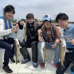 Fishing guide in Tokyo bay    -May3rd,2019- AM