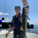 Fishing guide in Tokyo bay-May 17th,2019
