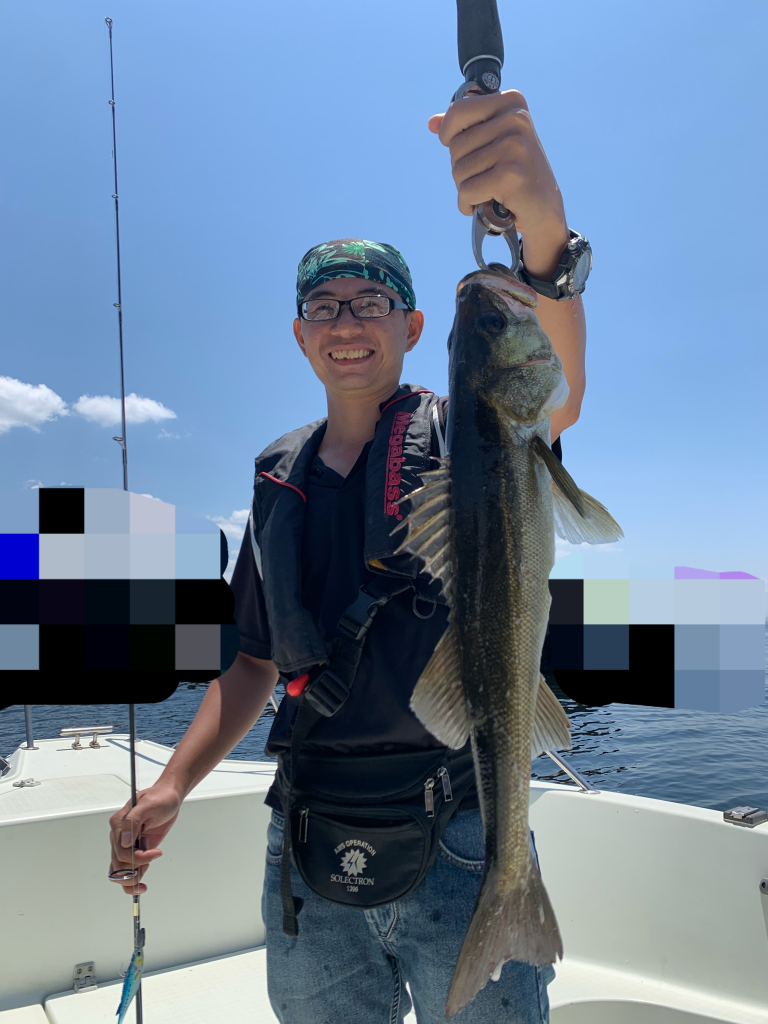 Fishing guide in Tokyo bayMay 17th,2019 Tokyo Japan Fishing Guide