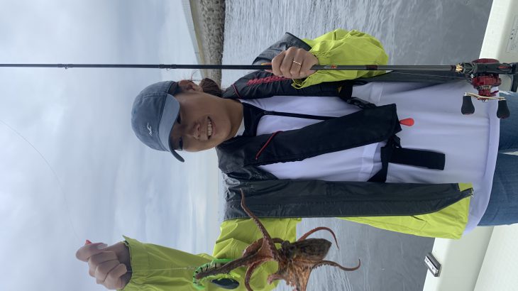 Fishing guide in Tokyo bay-June 23rd,2019