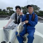 Fishing guide in Tokyo bay-June 29th,2019
