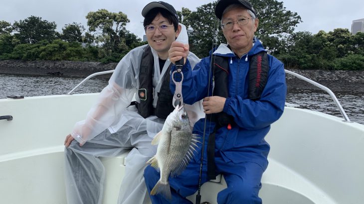 Fishing guide in Tokyo bay-June 29th,2019