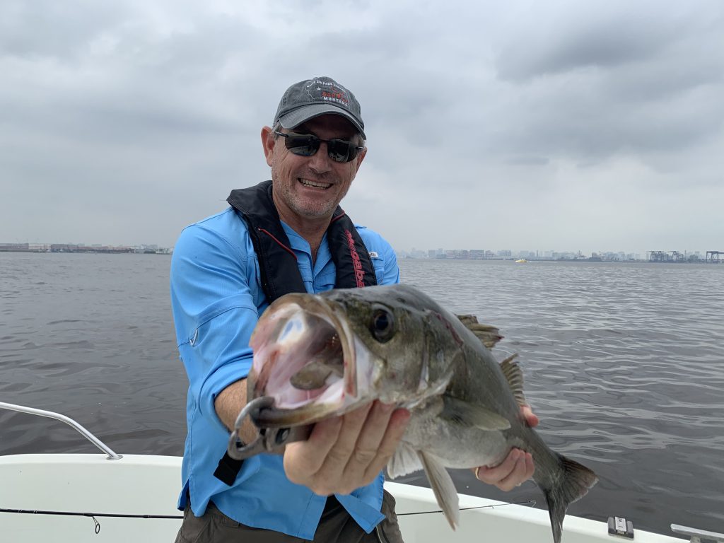 Fishing guide in Tokyo bayJuly 13th,2019 AM Tokyo Japan Fishing Guide