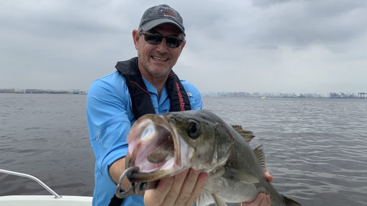 Fishing guide in Tokyo bay-July 13th,2019 AM