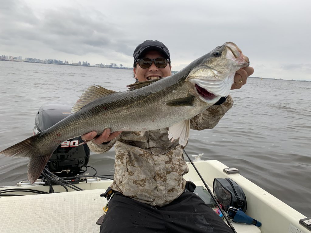 Fishing guide in Tokyo bayJuly 14th,2019 Tokyo Japan Fishing Guide