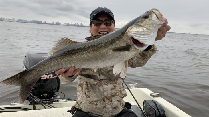 Fishing guide in Tokyo bay-July 14th,2019