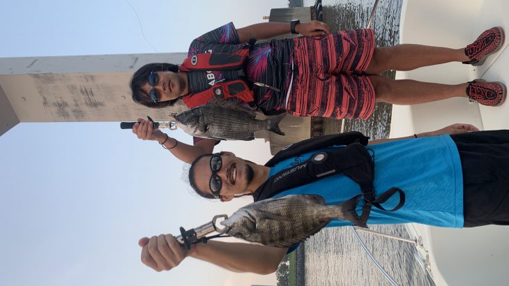 Fishing guide in Tokyo bay【August 18th,2019】