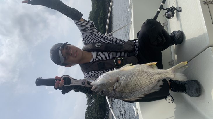 Fishing guide in Tokyo bay【August 19th,2019】